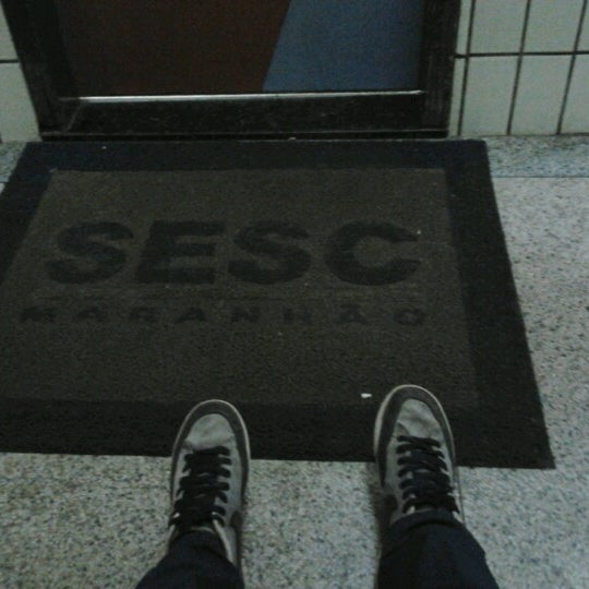 Foto tirada no(a) Sesc Caxias por Helano M. em 10/1/2012