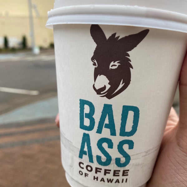 Photo taken at Bad Ass Coffee of Hawaii by S. C. on 9/17/2020