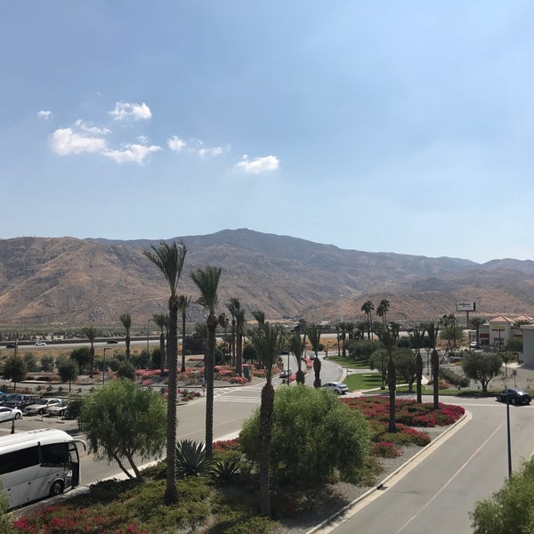 morongo casino location map