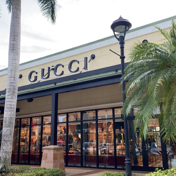 Gucci Sawgrass Outlet, 1700 Sawgrass Mills Circle, Suite 3601