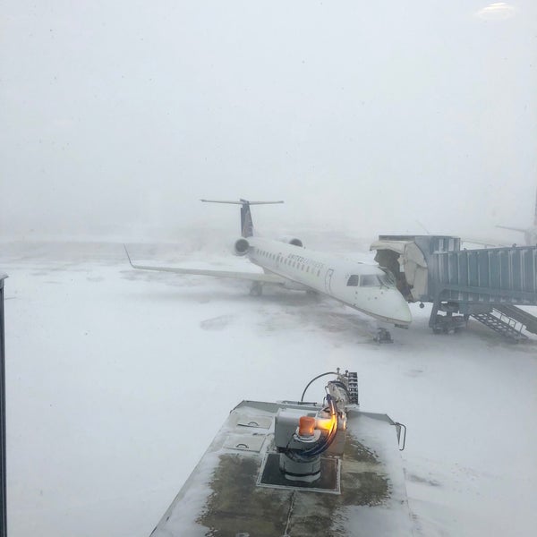 Photo taken at Hector International Airport (FAR) by Billy C. on 1/11/2018