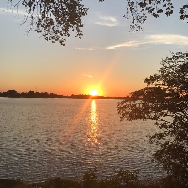 Lake Overholser Lake in Central Oklahoma City