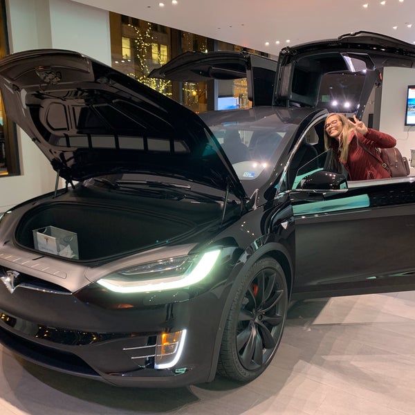 Tesla Automotive Repair Shop in Washington