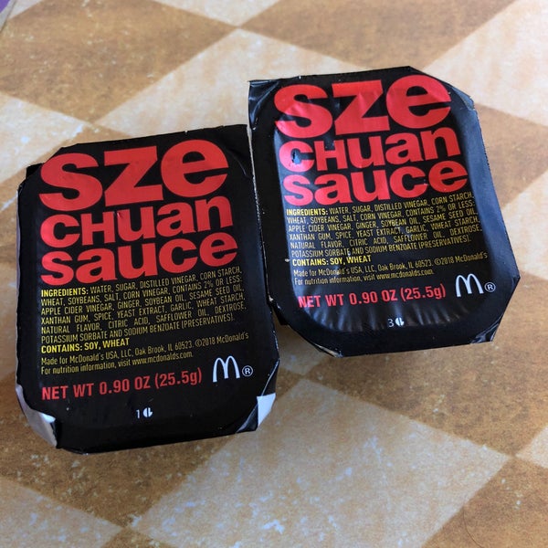 Szechuan sauce mcdonalds