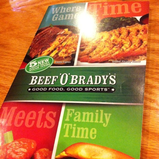Beef 'O' Brady's American Restaurant