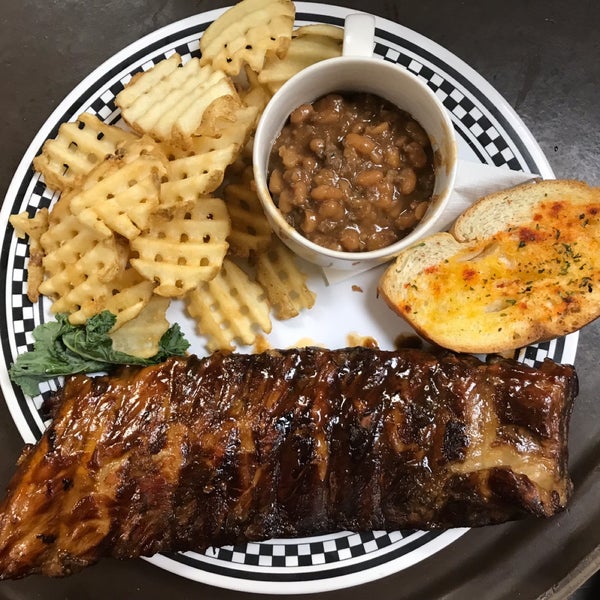 Baby back ribs are awesome!