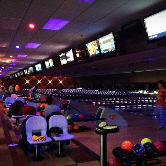 Bowling Alley Lane Arcade