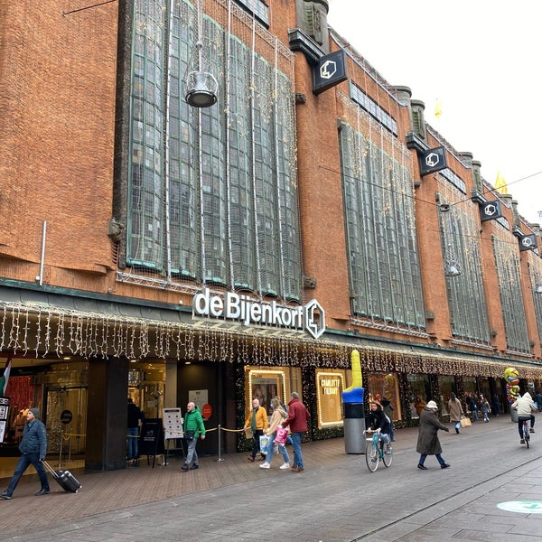 bijenkorf den haag
