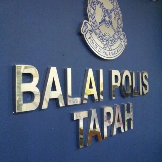 Photos At Balai Polis Tapah Police Station