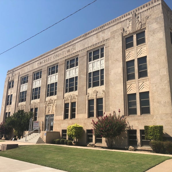Grady County Courthouse Chickasha, OK