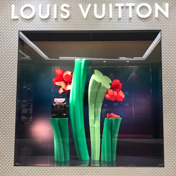 Louis Vuitton unveil their - Sandton City Shopping Centre