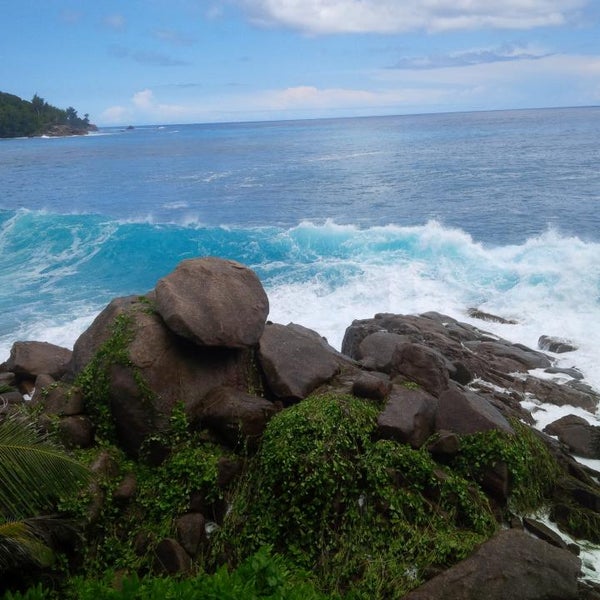 4/30/2014にBoniface L.がSaffron, Banyan Tree Seychellesで撮った写真