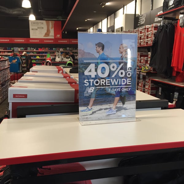 New balance shop outlet store perth