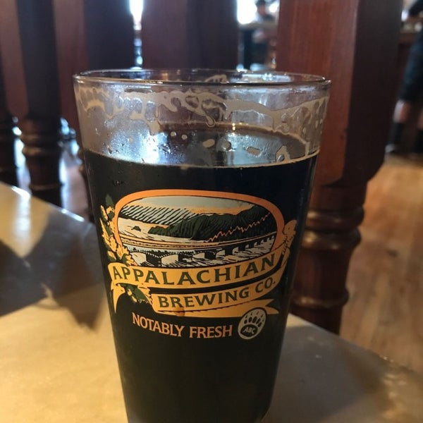 Photo taken at Appalachian Brewing Company by Alex O. on 4/27/2017