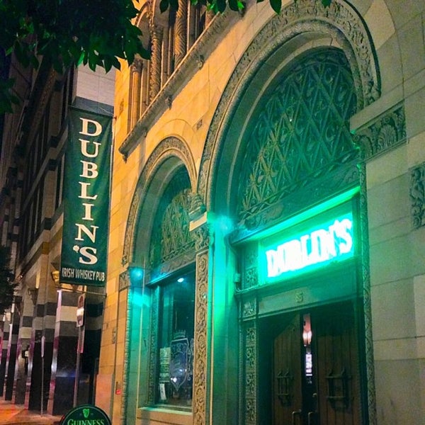 Photo taken at Dublin&#39;s Irish Pub by Himbo on 2/2/2013