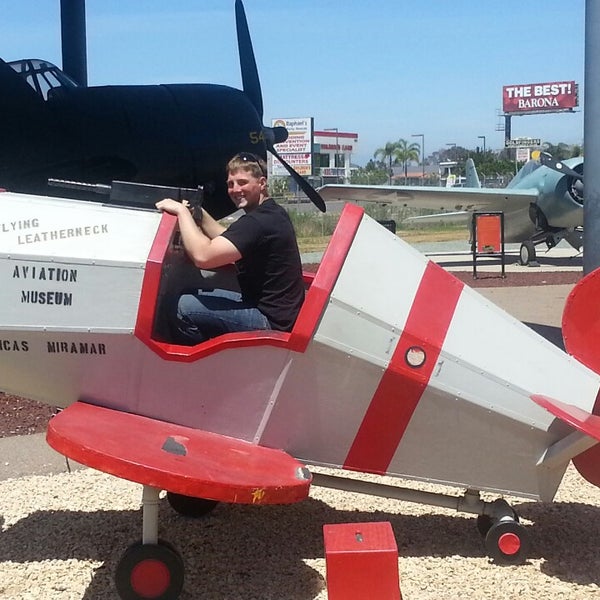 Photo taken at Flying Leatherneck Aviation Museum by George H. on 5/4/2014