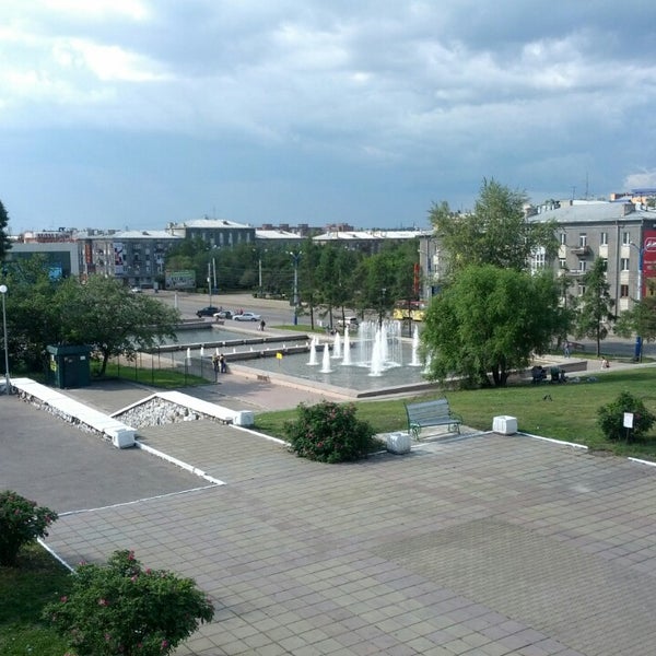 Иркутск площадь декабристов