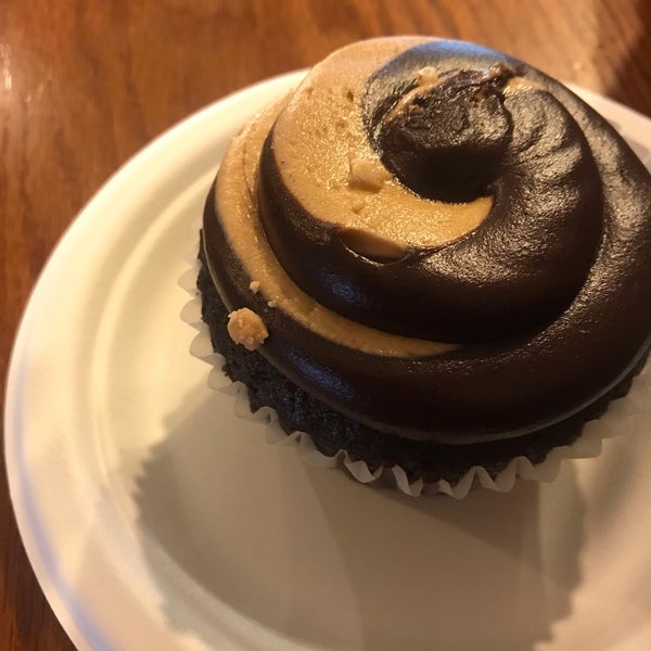The peanut butter fudge cupcake is incredible .. but so is almost everything else, so you can't really go wrong.