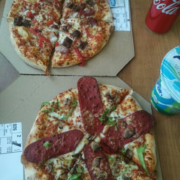 Domino's Pizza Pizza Place in İstanbul Avrupa