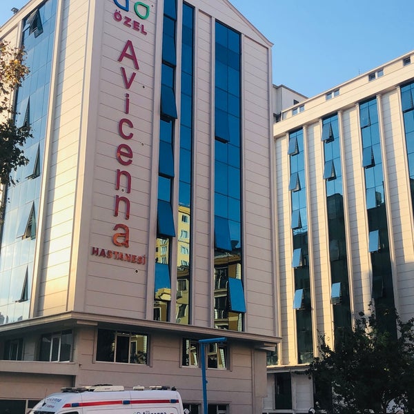 Photos At Atasehir Ozel Avicenna Hastanesi Building In Istanbul