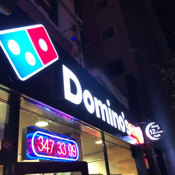 Domino's Pizza Pizza Place in İstanbul Avrupa