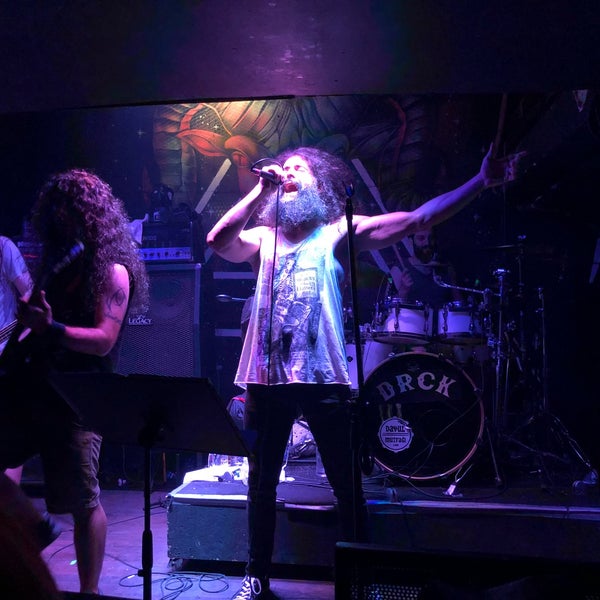 Photo taken at Dorock Heavy Metal Club by iamParviz on 8/4/2018