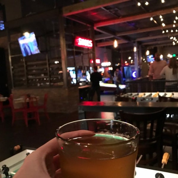 Photo taken at Punch Bowl Social by Michelle S. on 11/15/2016