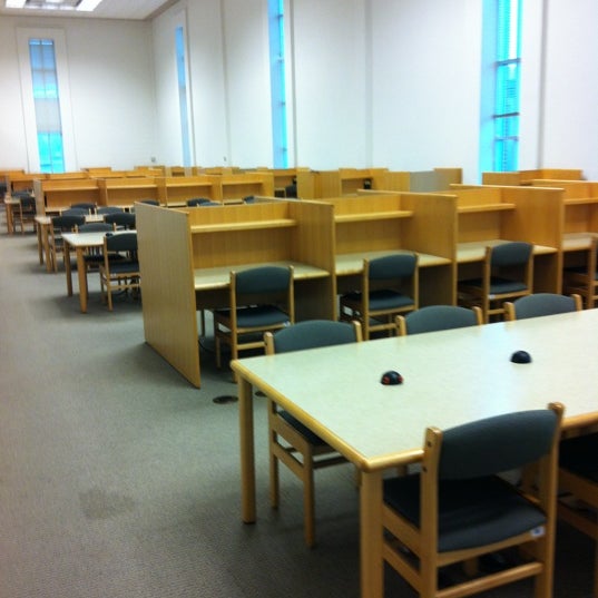 Darrell W. Krueger Library - 7 tips