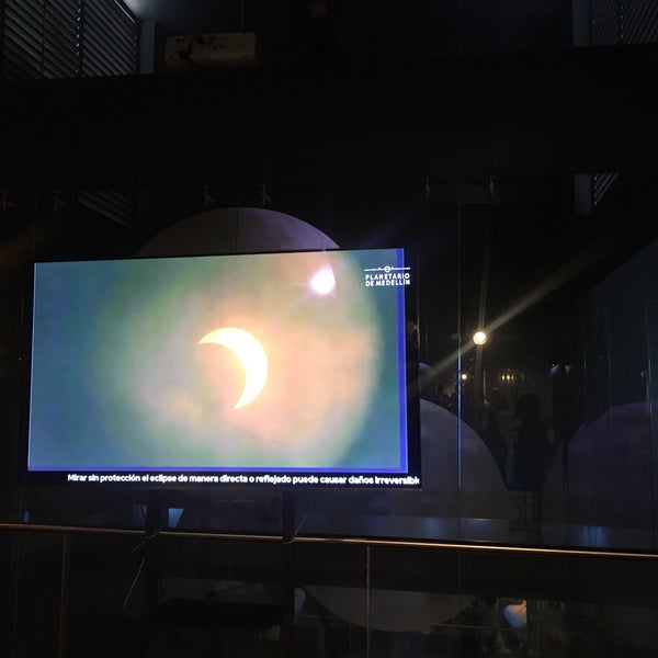 Foto scattata a Planetario de Medellín da Nati E. il 10/14/2023
