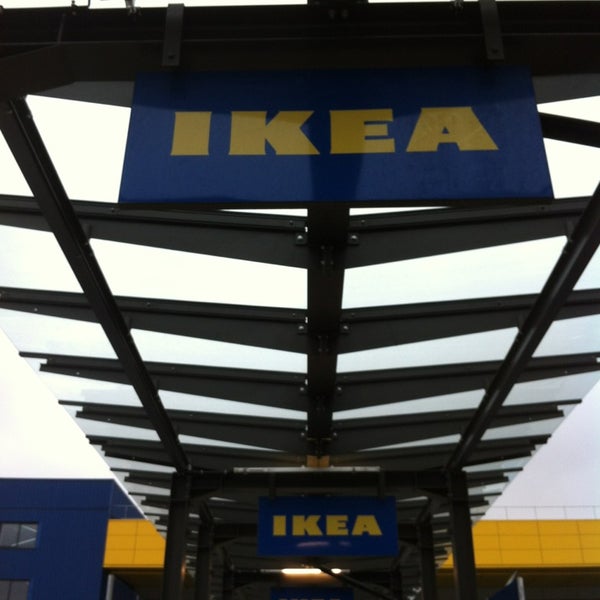 Photo taken at IKEA by Nati E. on 1/6/2013