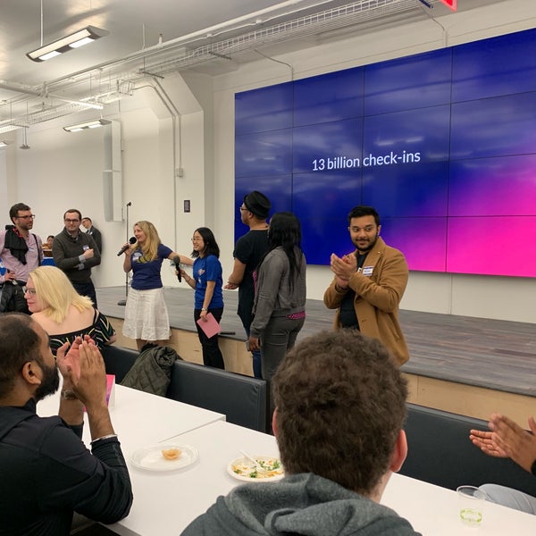 4/17/2019 tarihinde Matthew H.ziyaretçi tarafından Foursquare HQ'de çekilen fotoğraf