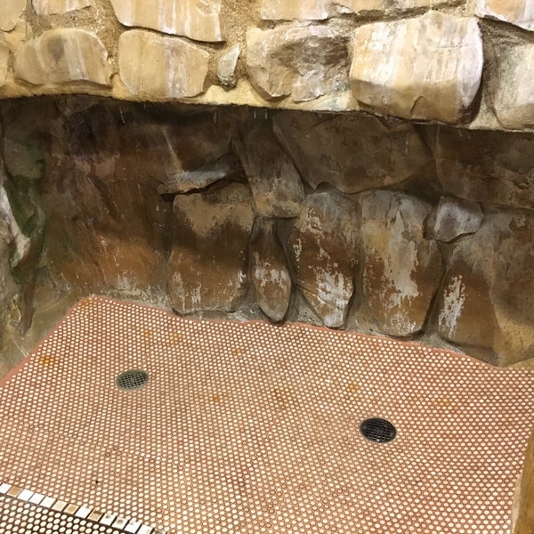 Madonna Inn Men's Restroom Waterfall 2 tips from 219 visitors