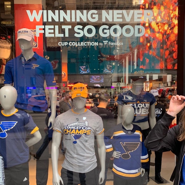 Photo taken at NHL Store NYC by Matthew H. on 6/13/2019