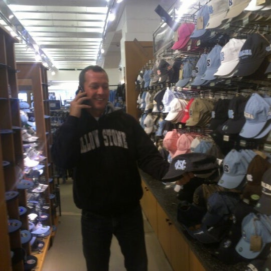 Photo taken at UNC Student Stores by Steven M. on 1/26/2013