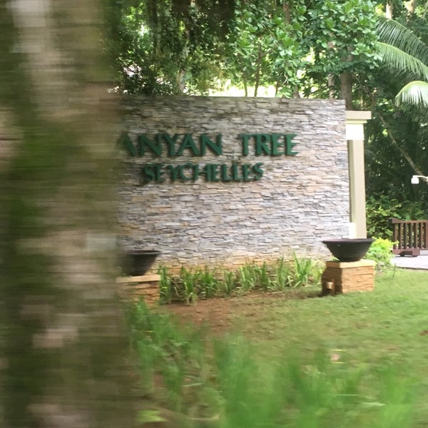 Foto scattata a Banyan Tree Seychelles da Pınar T. il 1/19/2017
