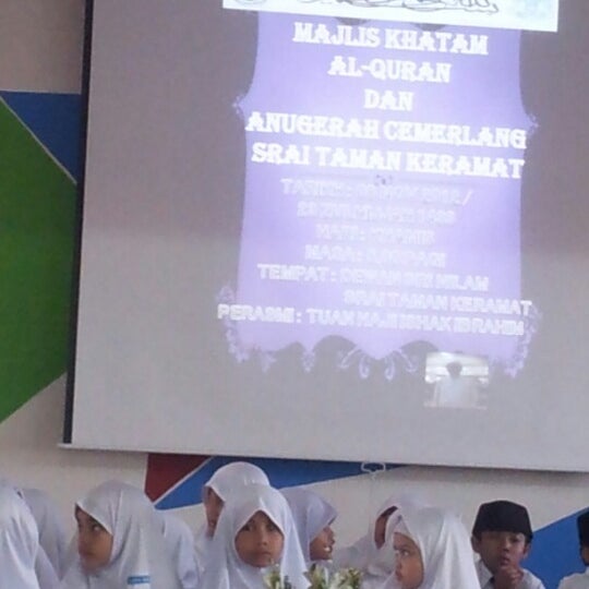 Photos At Sekolah Rendah Agama Integrasi Taman Keramat