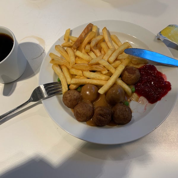 4/15/2019 tarihinde Nastya B.ziyaretçi tarafından IKEA Food'de çekilen fotoğraf
