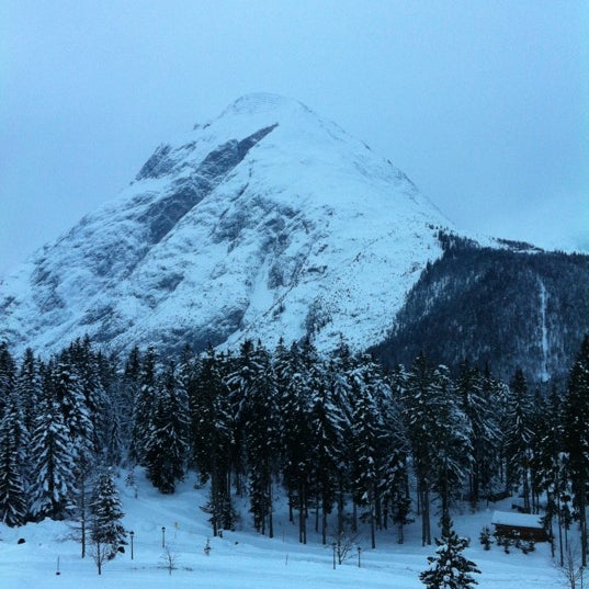 Foto diambil di Interalpen-Hotel Tyrol oleh Ekaterina I. pada 2/11/2013