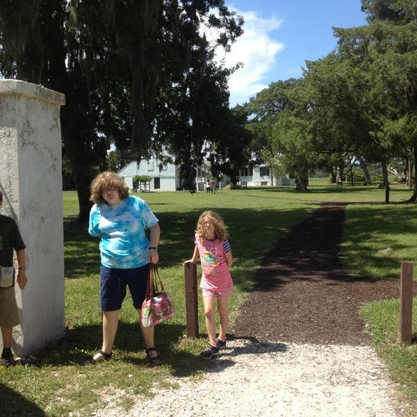 Photo taken at Kingsley Plantation at the Timucuan Preserve by Lea S. on 7/13/2013
