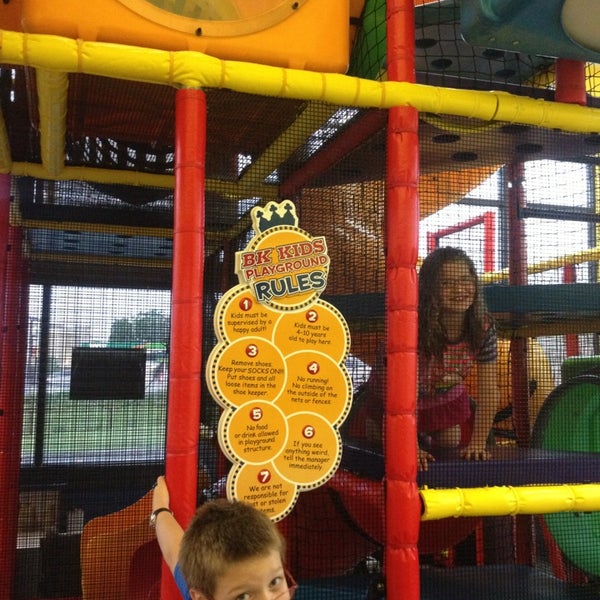 Burger King Playland