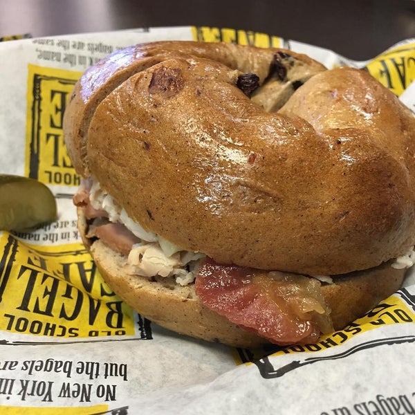 Old School Bagel Cafe (Now Closed) Bagel Shop