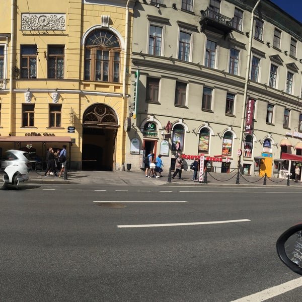 6/5/2015 tarihinde Весна🐾🐾 Д.ziyaretçi tarafından Nevsky Prospect'de çekilen fotoğraf
