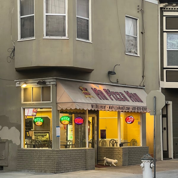 Mr Pizza Man - Mission District - San Francisco, CA