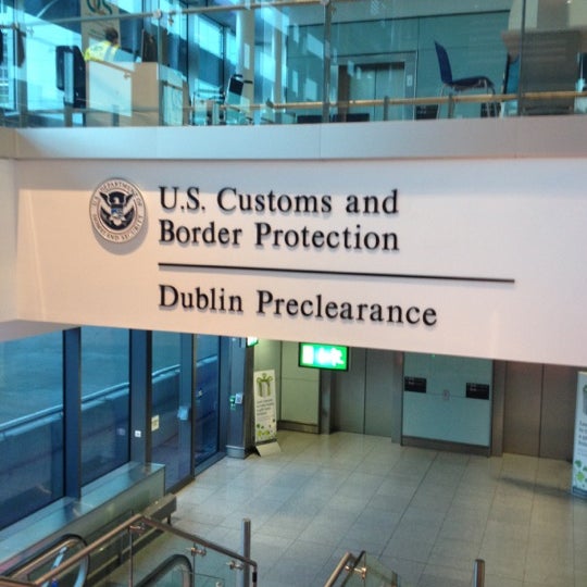 U.S. Customs and Border Protection (CBP) Preclearance Border Crossing