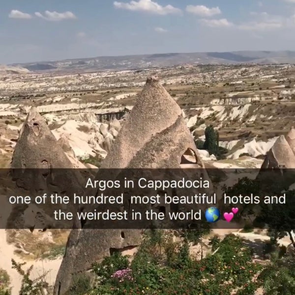 Foto scattata a Argos In Cappadocia da Deemaa il 6/29/2021