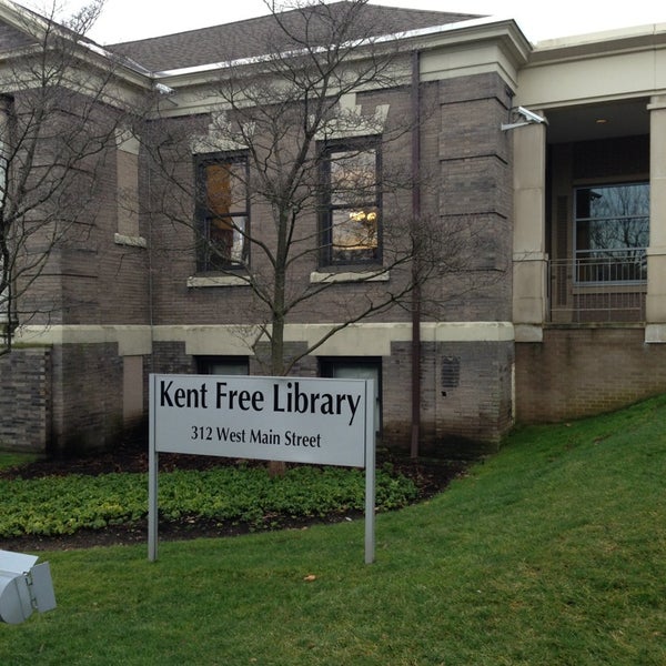 Kent Free Library 9 tips