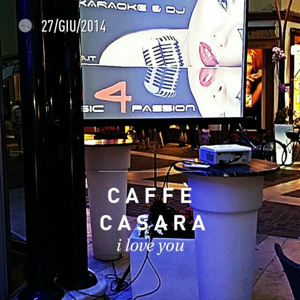 Foto scattata a Caffe Casara da Guido B. il 6/27/2014