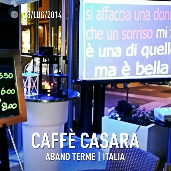 Foto scattata a Caffe Casara da Guido B. il 7/18/2014