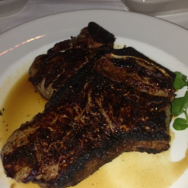 Photo taken at Hondo&#39;s Prime Steakhouse by Craig K on 1/28/2014