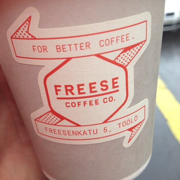 Photo taken at Freese Coffee Co. by Mervi V. on 7/1/2014